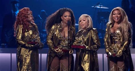 Xscape Accepts Lady of Soul Award and Performs at 2022 Soul Train A.